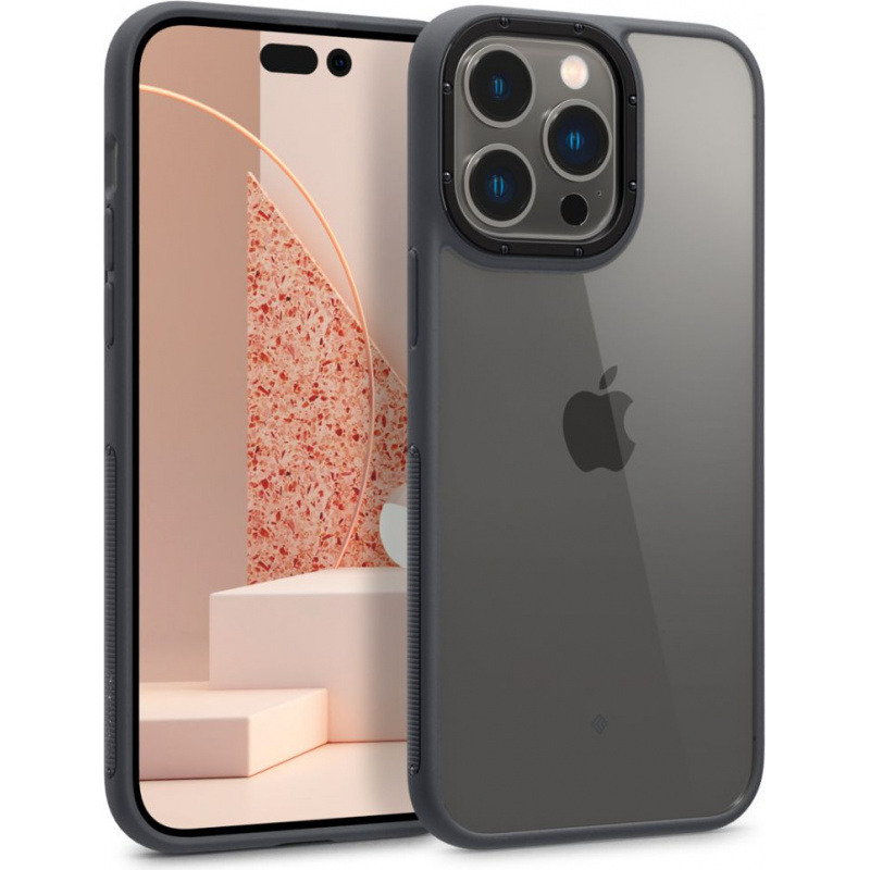 Caseology Distributor - 810083831381 - CSL077 - Caseology Skyfall Apple iPhone 14 Pro Max Matte Black - B2B homescreen