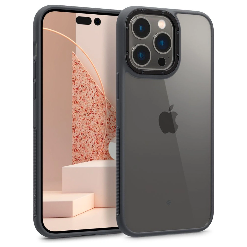 Hurtownia GSM - Etui Caseology Skyfall Apple iPhone 14 Pro Max matně černé - CSL077 - {ean13} - Hurt