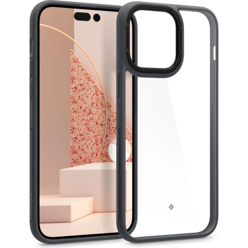 Etui Caseology Skyfall Apple iPhone 14 Pro Max Matte Black