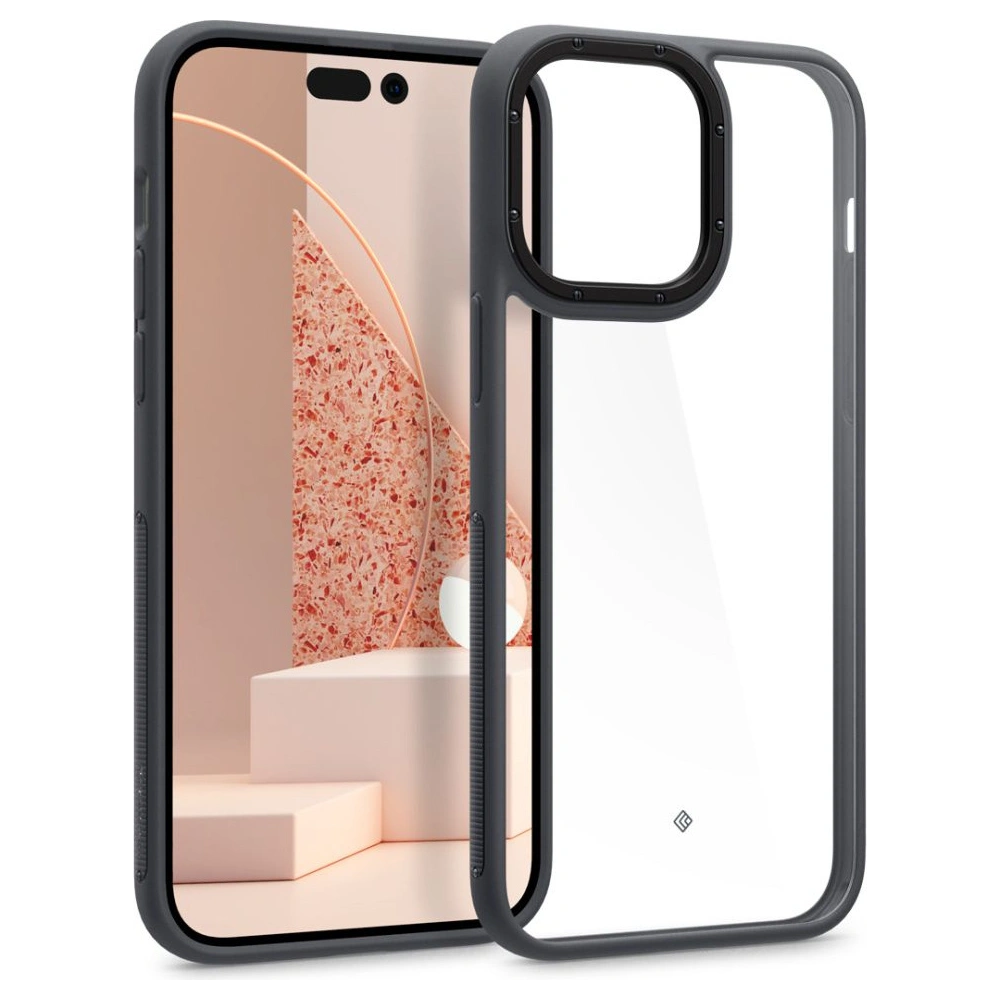 Hurtownia GSM - Etui Caseology Skyfall Apple iPhone 14 Pro Max matně černé - CSL077 - {ean13} - Hurt