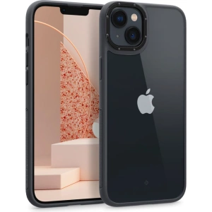 Wholesale Caseology Skyfall Apple iPhone 14 Plus / 15 Plus Matte Black - CSL078 - {ean13} - Hurt