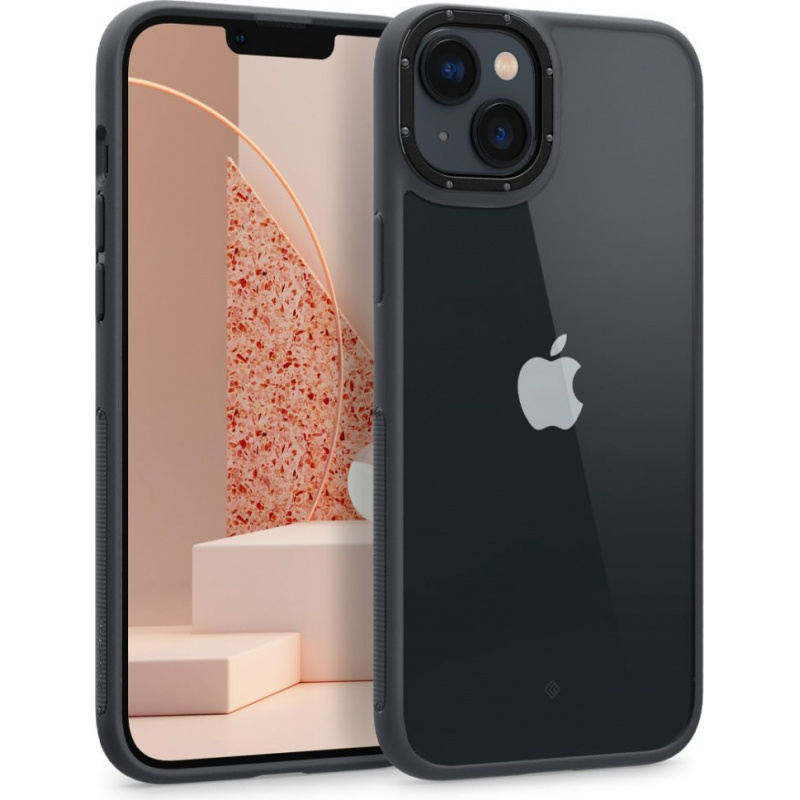 Caseology Distributor - 810083831565 - CSL078 - Caseology Skyfall Apple iPhone 14 Plus / 15 Plus Matte Black - B2B homescreen