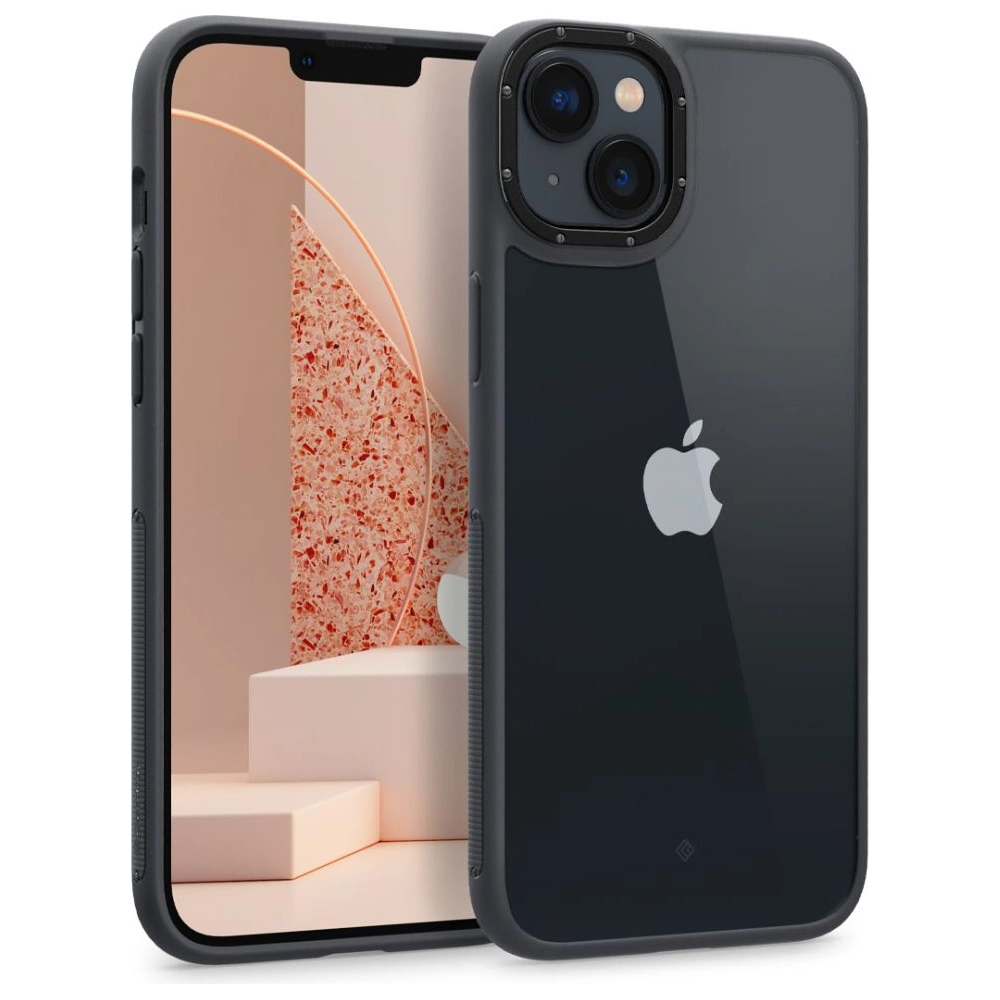 Hurtownia GSM - Etui Caseology Skyfall Apple iPhone 14 Plus / 15 Plus matná černá - CSL078 - {ean13} - Hurt