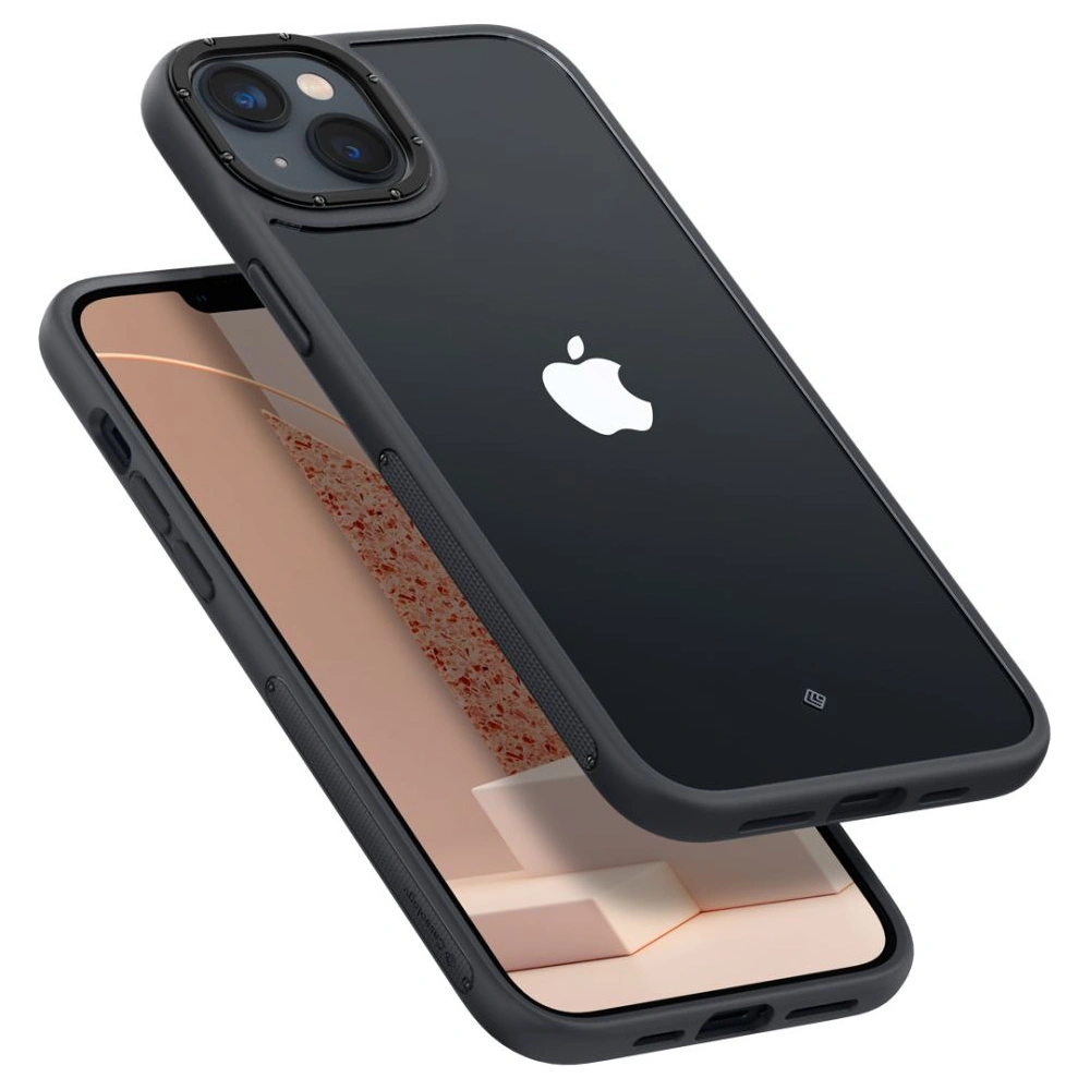 Hurtownia GSM - Etui Caseology Skyfall Apple iPhone 14 Plus / 15 Plus matná černá - CSL078 - {ean13} - Hurt