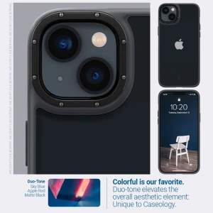 Wholesale Caseology Skyfall Apple iPhone 14 Plus / 15 Plus Matte Black - CSL078 - {ean13} - Hurt