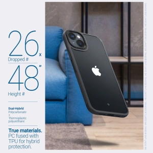 Hurtownia GSM - Etui Caseology Skyfall Apple iPhone 14 Plus / 15 Plus matná černá - CSL078 - {ean13} - Hurt