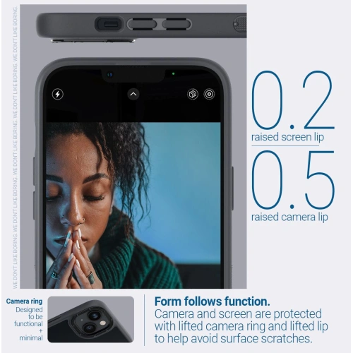 Etui Caseology Skyfall Apple iPhone 14 Plus / 15 Plus Matte Black