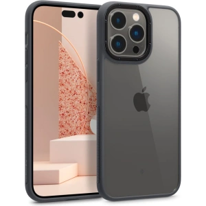 Hurtownia GSM - Etui Caseology Skyfall Apple iPhone 14 Pro Matná Černá - CSL079 - {ean13} - Hurt