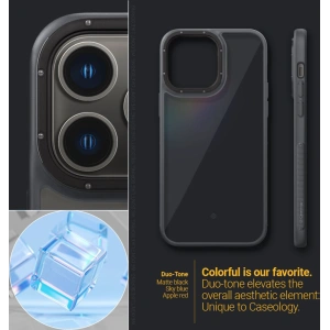 Hurtownia GSM - Etui Caseology Skyfall Apple iPhone 14 Pro Matná Černá - CSL079 - {ean13} - Hurt