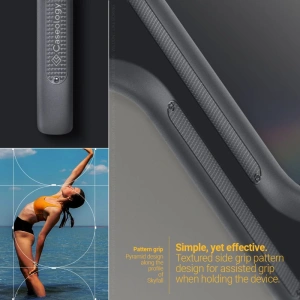 Hurtownia GSM - Etui Caseology Skyfall Apple iPhone 14 Pro Matná Černá - CSL079 - {ean13} - Hurt