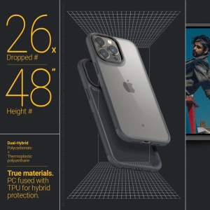 Hurtownia GSM - Etui Caseology Skyfall Apple iPhone 14 Pro Matná Černá - CSL079 - {ean13} - Hurt