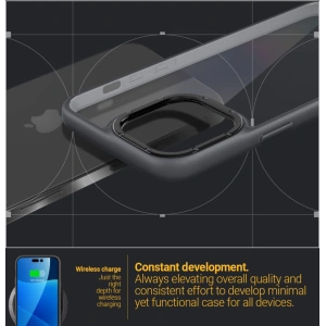 Hurtownia GSM - Etui Caseology Skyfall Apple iPhone 14 Pro Matná Černá - CSL079 - {ean13} - Hurt