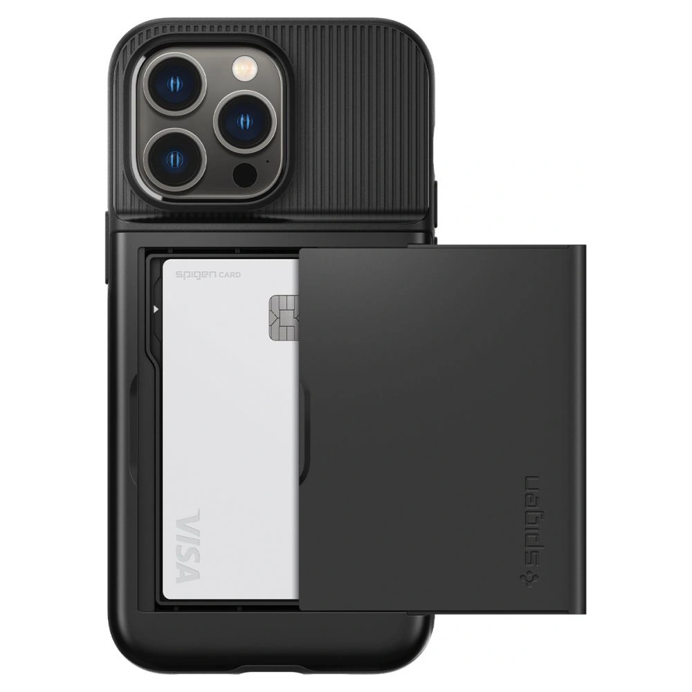Hurtownia GSM - Etui Spigen Slim Armor CS Apple iPhone 14 Pro Max Black - SPN2387 - {ean13} - Hurt