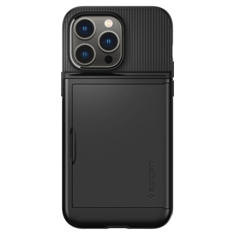 Hurtownia GSM - Etui Spigen Slim Armor CS Apple iPhone 14 Pro Max Černé - SPN2387 - {ean13} - Hurt