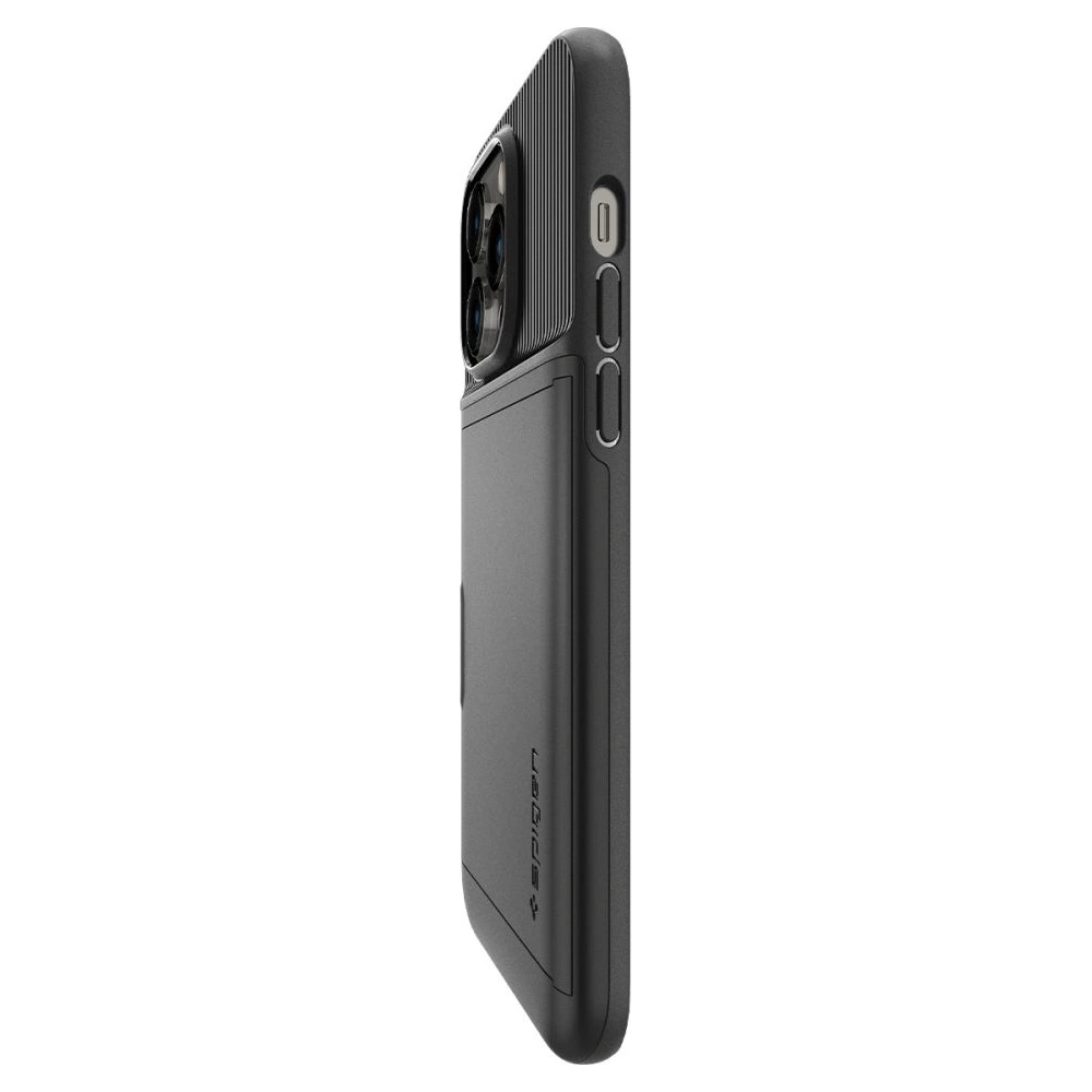 Hurtownia GSM - Etui Spigen Slim Armor CS Apple iPhone 14 Pro Max Černé - SPN2387 - {ean13} - Hurt
