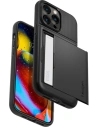 Hurtownia GSM - Etui Spigen Slim Armor CS Apple iPhone 14 Pro Max Černé - SPN2387 - {ean13} - Hurt