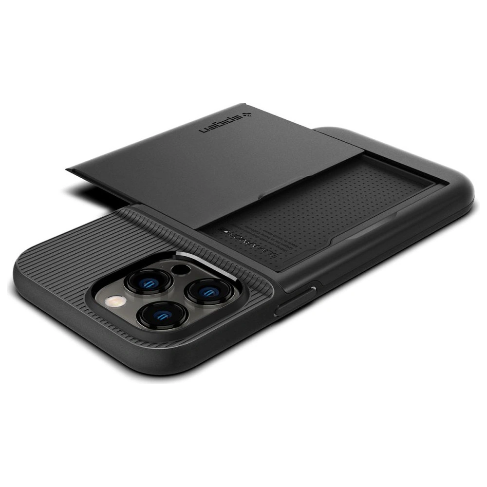 Hurtownia GSM - Etui Spigen Slim Armor CS Apple iPhone 14 Pro Max Černé - SPN2387 - {ean13} - Hurt