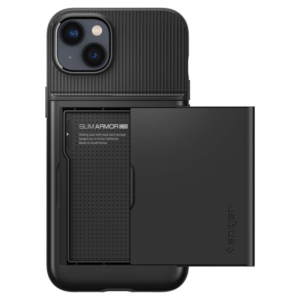 Hurtownia GSM - Etui Spigen Slim Armor CS Apple iPhone 14 Plus / 15 Plus černé - SPN2388 - {ean13} - Hurt