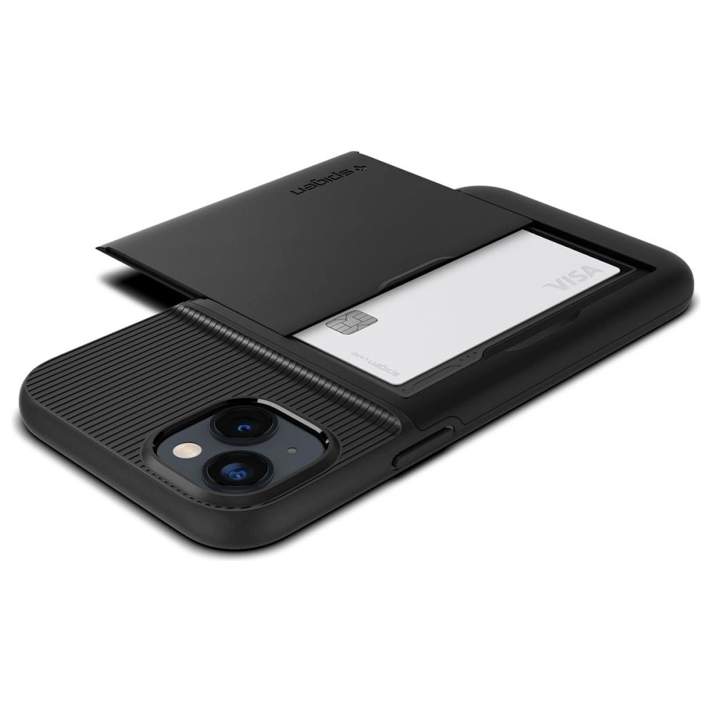 Hurtownia GSM - Etui Spigen Slim Armor CS Apple iPhone 14 Plus / 15 Plus černé - SPN2388 - {ean13} - Hurt