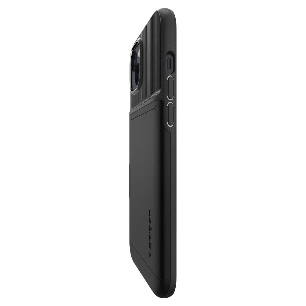 Hurtownia GSM - Etui Spigen Slim Armor CS Apple iPhone 14 Černé - SPN2390 - {ean13} - Hurt