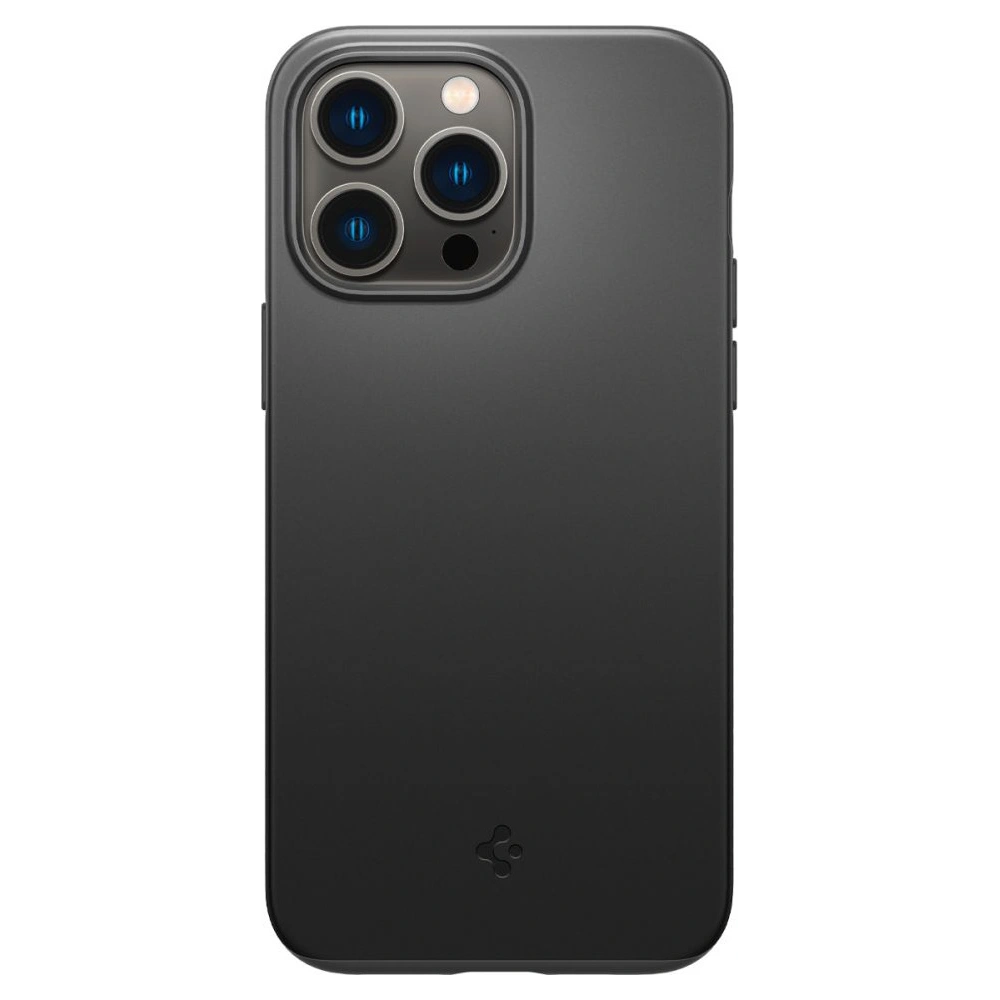 Hurtownia GSM - Etui Spigen Thin Fit Apple iPhone 14 Pro Max černé - SPN2391 - {ean13} - Hurt