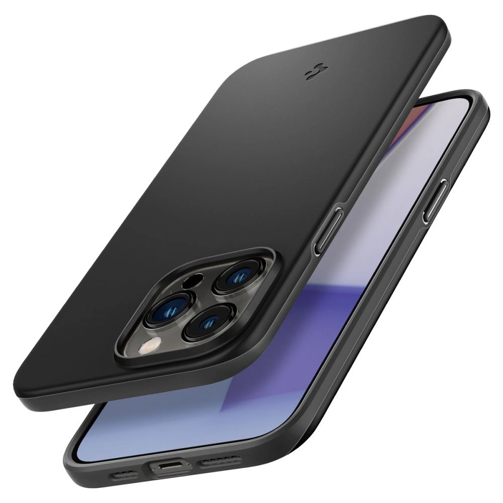 Hurtownia GSM - Etui Spigen Thin Fit Apple iPhone 14 Pro Max černé - SPN2391 - {ean13} - Hurt