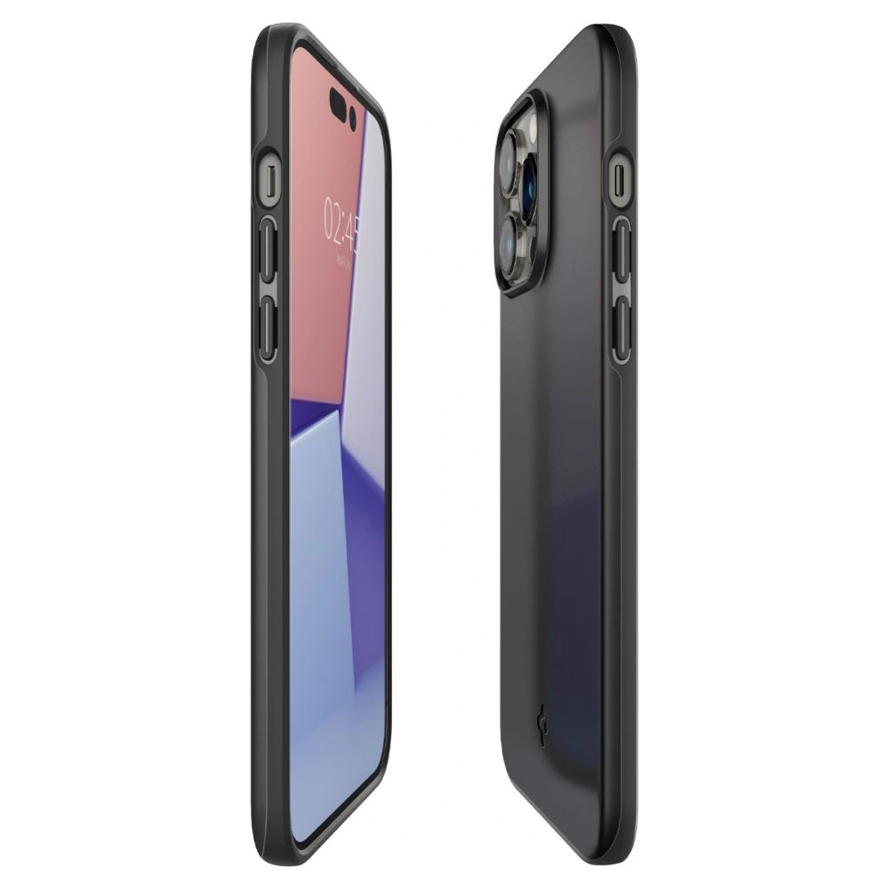 Hurtownia GSM - Etui Spigen Thin Fit Apple iPhone 14 Pro Max černé - SPN2391 - {ean13} - Hurt