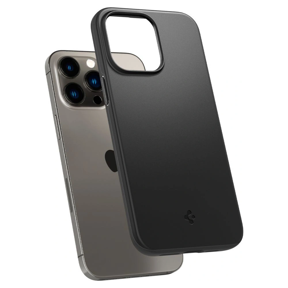Hurtownia GSM - Etui Spigen Thin Fit Apple iPhone 14 Pro Max černé - SPN2391 - {ean13} - Hurt
