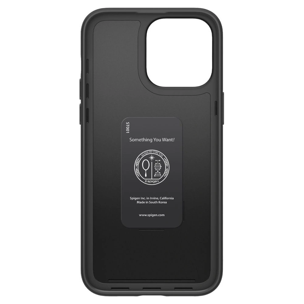 Hurtownia GSM - Etui Spigen Thin Fit Apple iPhone 14 Pro Max černé - SPN2391 - {ean13} - Hurt
