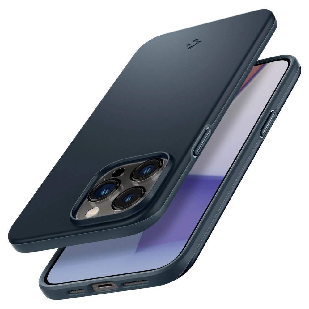 Hurtownia GSM - Etui Spigen Thin Fit Apple iPhone 14 Pro Max Metal Slate - SPN2393 - {ean13} - Hurt