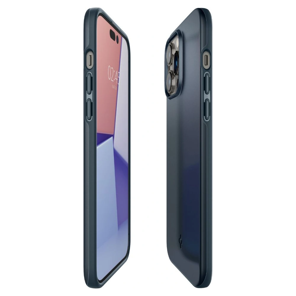 Hurtownia GSM - Etui Spigen Thin Fit Apple iPhone 14 Pro Max Metal Slate - SPN2393 - {ean13} - Hurt