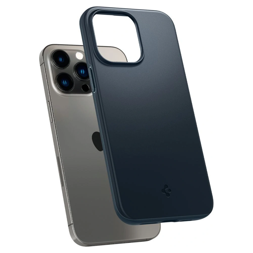 Hurtownia GSM - Etui Spigen Thin Fit Apple iPhone 14 Pro Max Metal Slate - SPN2393 - {ean13} - Hurt