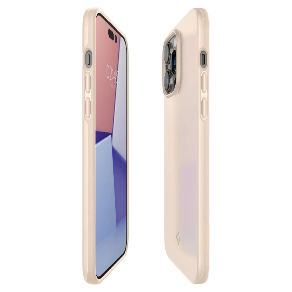 Hurtownia GSM - Etui Spigen Thin Fit Apple iPhone 14 Pro Max Písečný béžový - SPN2394 - {ean13} - Hurt