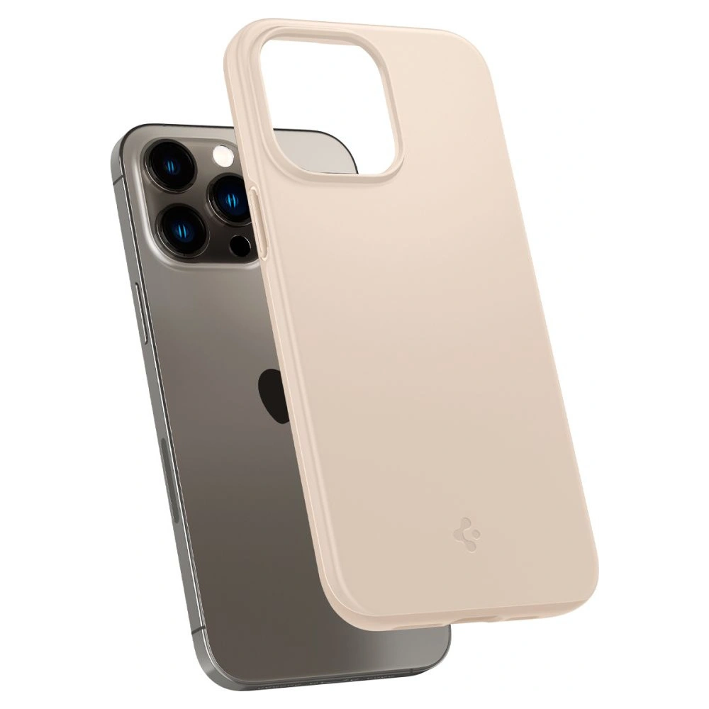 Hurtownia GSM - Etui Spigen Thin Fit Apple iPhone 14 Pro Max Písečný béžový - SPN2394 - {ean13} - Hurt