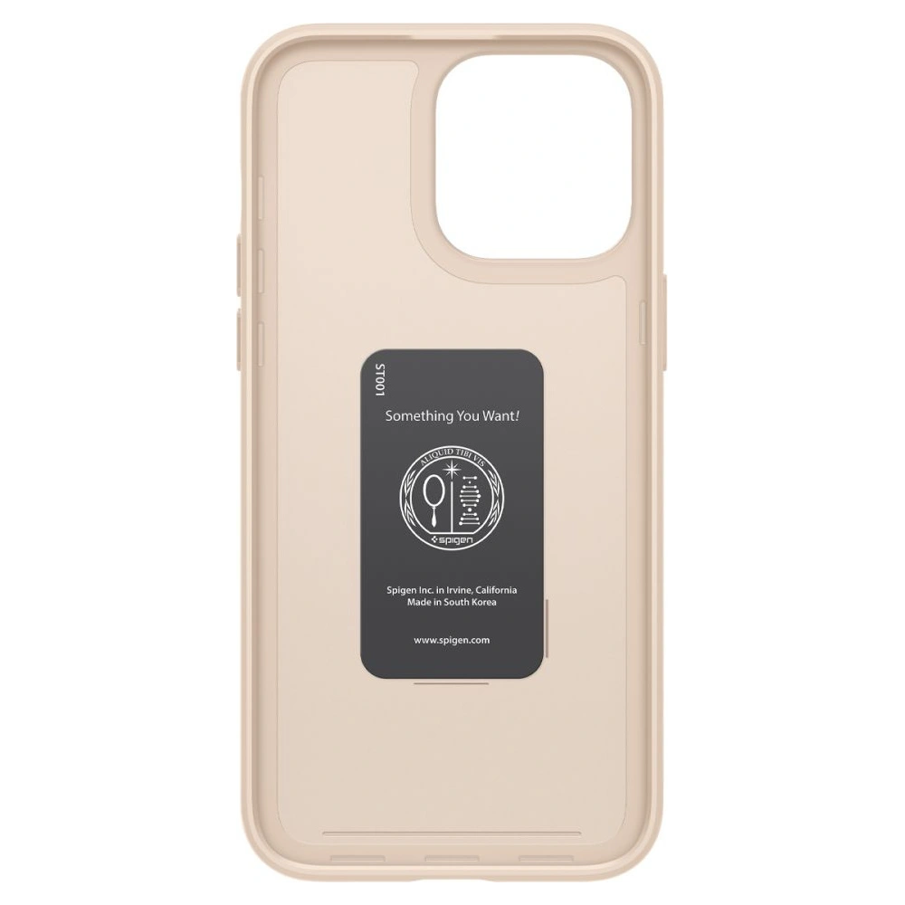 Hurtownia GSM - Etui Spigen Thin Fit Apple iPhone 14 Pro Max Písečný béžový - SPN2394 - {ean13} - Hurt
