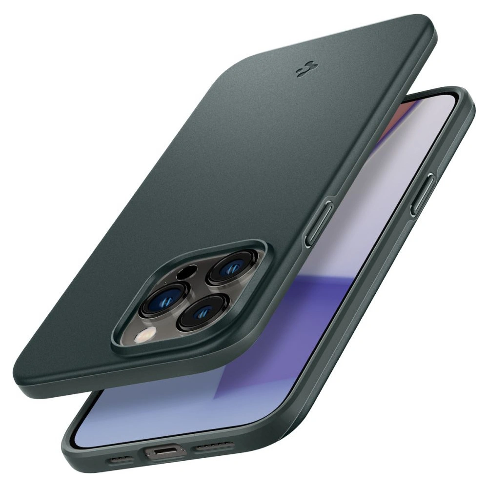 Hurtownia GSM - Etui Spigen Thin Fit Apple iPhone 14 Pro Max Abyss Green - SPN2395 - {ean13} - Hurt