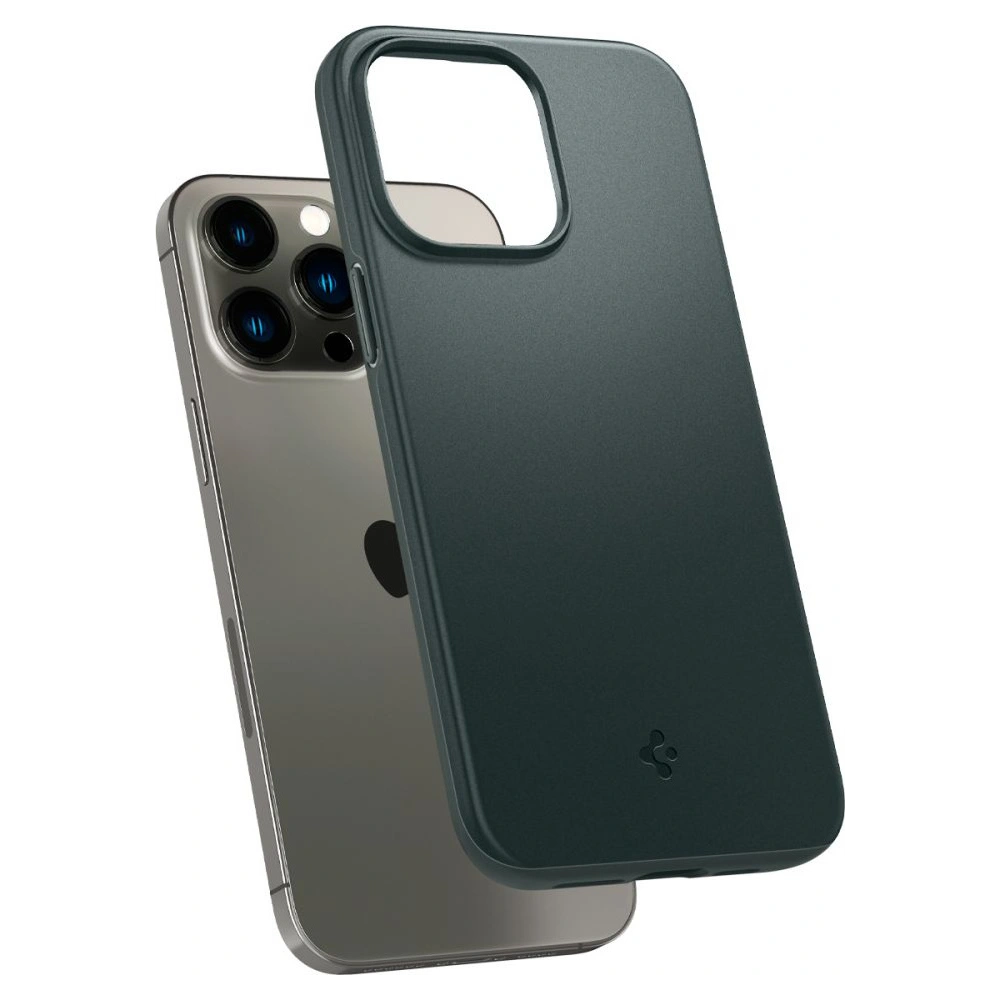 Hurtownia GSM - Etui Spigen Thin Fit Apple iPhone 14 Pro Max Abyss Green - SPN2395 - {ean13} - Hurt