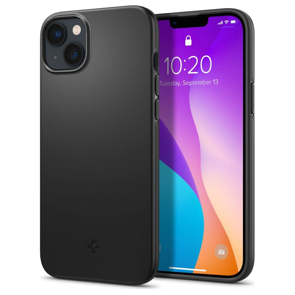 Hurtownia GSM - Etui Spigen Thin Fit Apple iPhone 14 Plus / 15 Plus černé - SPN2396 - {ean13} - Hurt