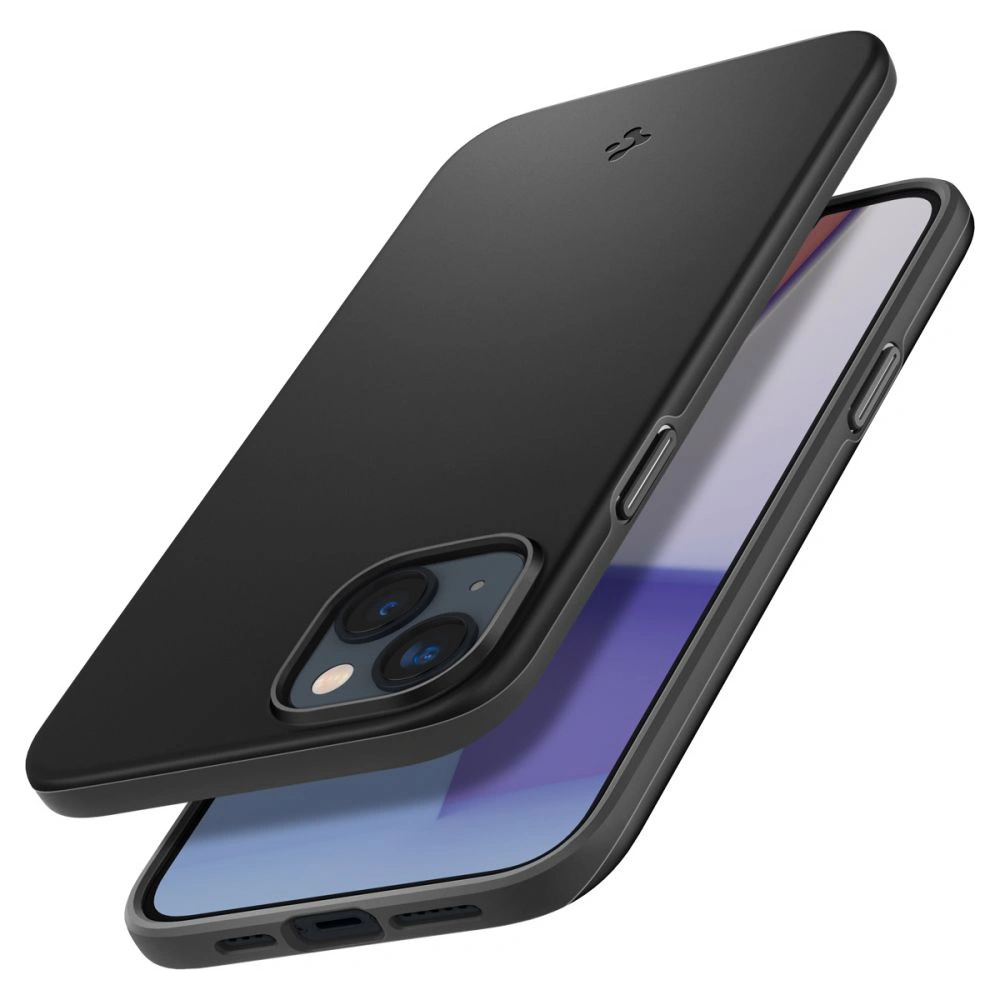 Hurtownia GSM - Etui Spigen Thin Fit Apple iPhone 14 Plus / 15 Plus černé - SPN2396 - {ean13} - Hurt