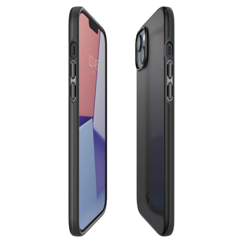 Hurtownia GSM - Case Spigen Thin Fit Apple iPhone 14 Plus / 15 Plus Schwarz - SPN2396 - {ean13} - Hurt