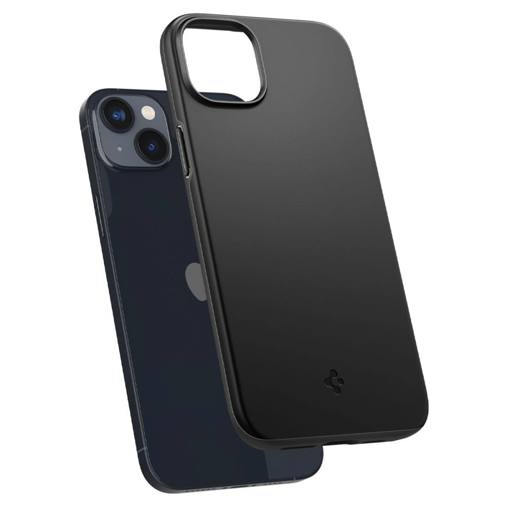 Hurtownia GSM - Etui Spigen Thin Fit Apple iPhone 14 Plus / 15 Plus černé - SPN2396 - {ean13} - Hurt