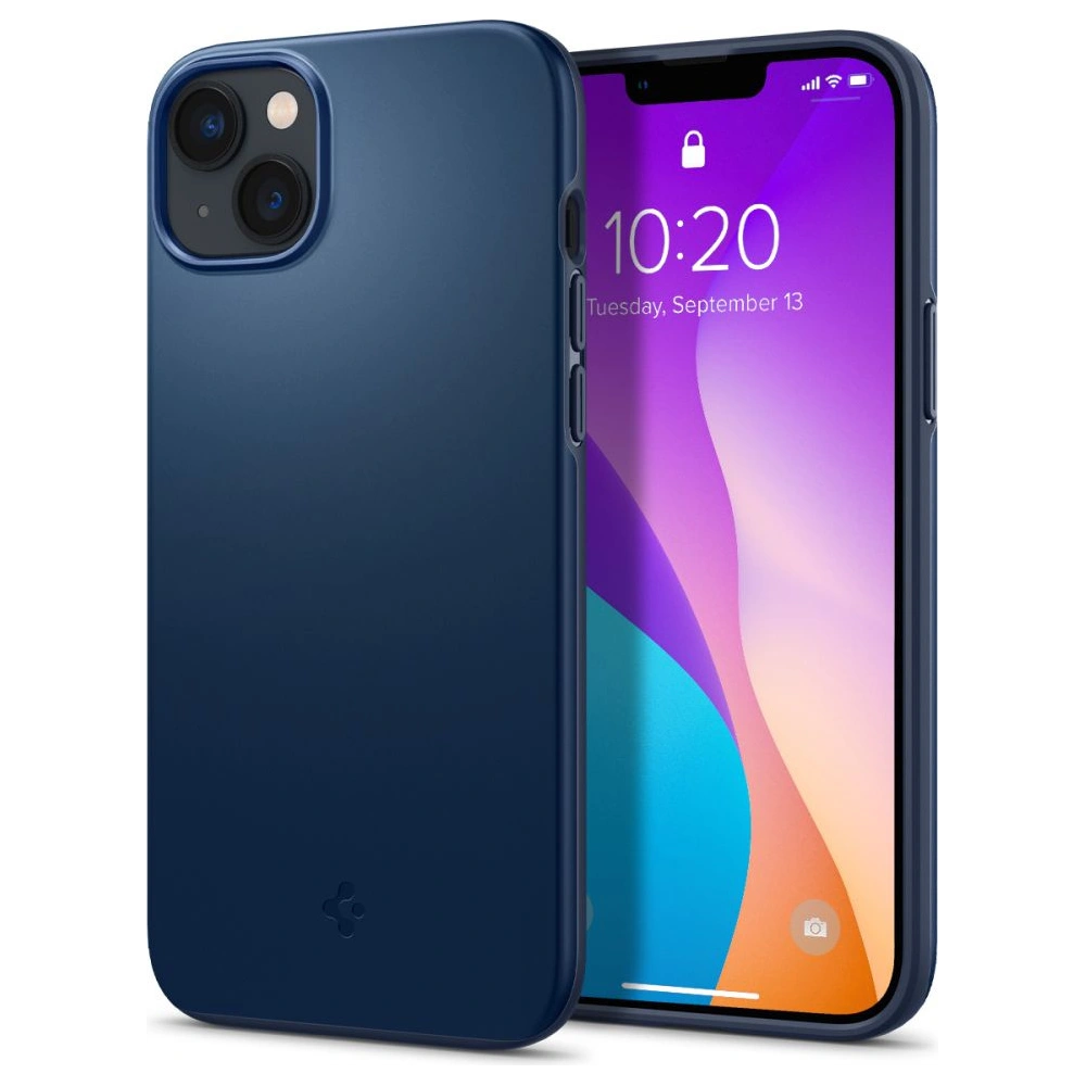 Hurtownia GSM - Etui Spigen Thin Fit Apple iPhone 14 Plus / 15 Plus námořnická modř - SPN2397 - {ean13} - Hurt