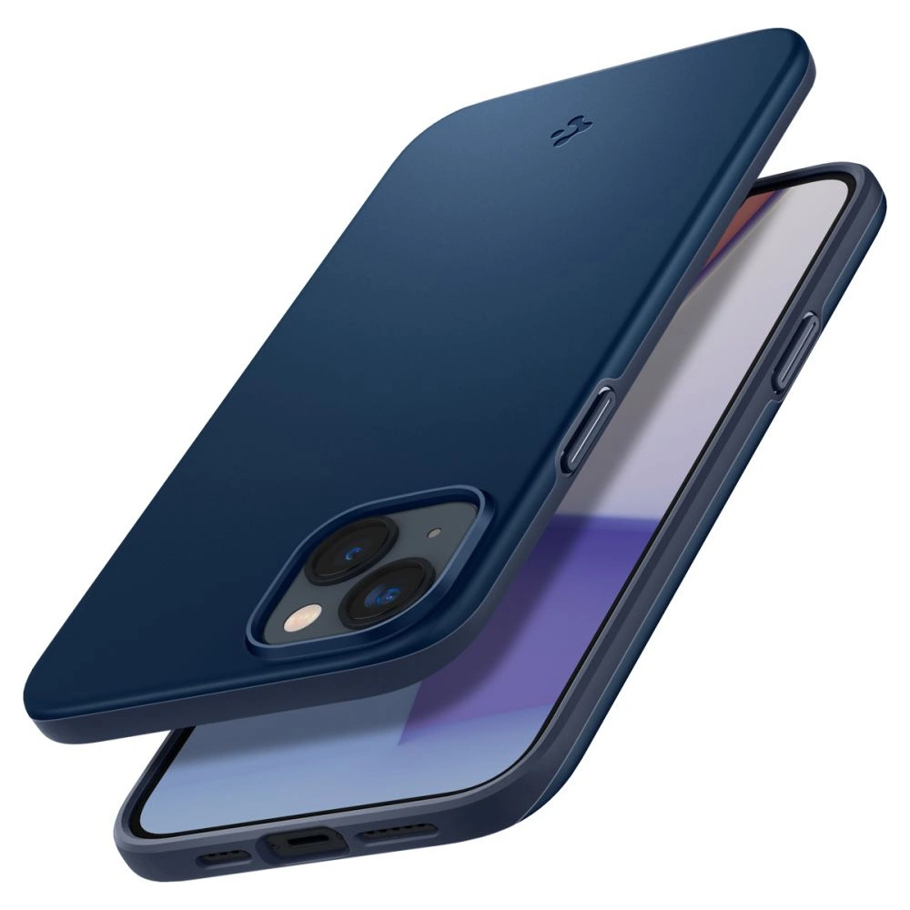 Hurtownia GSM - Etui Spigen Thin Fit Apple iPhone 14 Plus / 15 Plus námořnická modř - SPN2397 - {ean13} - Hurt
