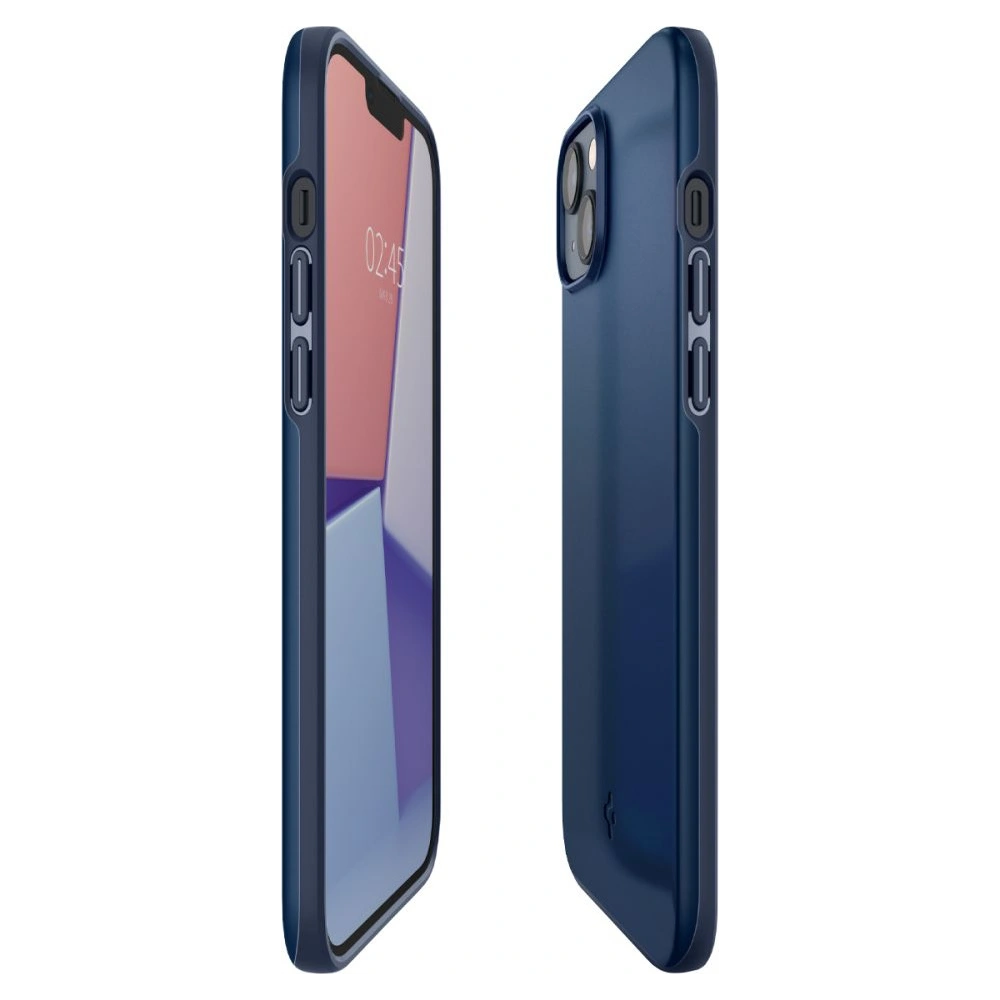 Hurtownia GSM - Etui Spigen Thin Fit Apple iPhone 14 Plus / 15 Plus námořnická modř - SPN2397 - {ean13} - Hurt