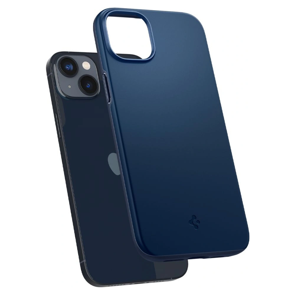 Hurtownia GSM - Etui Spigen Thin Fit Apple iPhone 14 Plus / 15 Plus námořnická modř - SPN2397 - {ean13} - Hurt