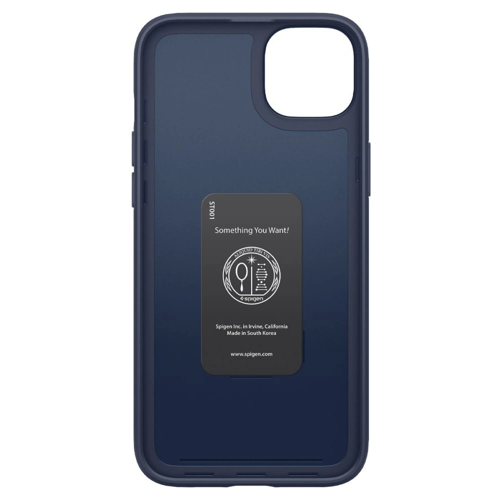 Hurtownia GSM - Etui Spigen Thin Fit Apple iPhone 14 Plus / 15 Plus námořnická modř - SPN2397 - {ean13} - Hurt