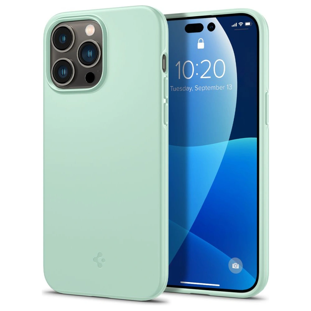 Hurtownia GSM - Etui Spigen Thin Fit Apple iPhone 14 Pro Apple Mint - SPN2400 - {ean13} - Hurt
