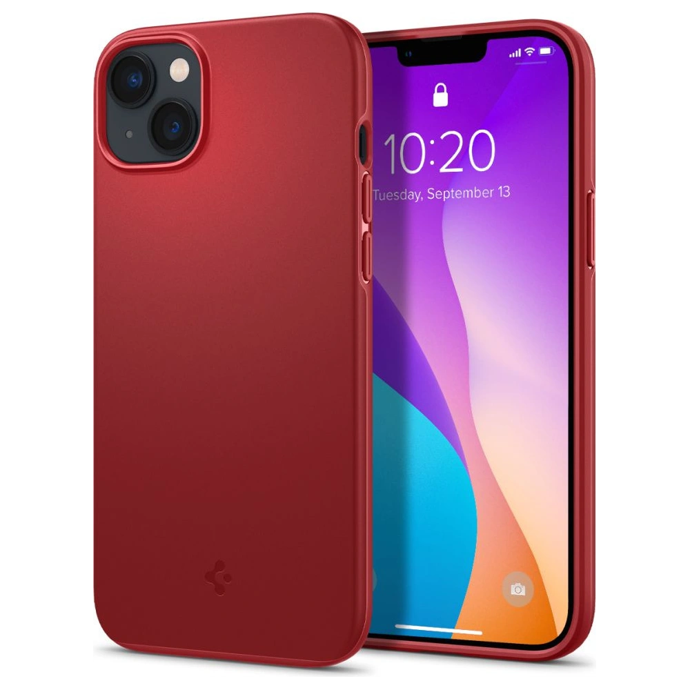 Wholesale Spigen Thin Fit Apple iPhone 14 Red - SPN2402 - {ean13} - Hurt