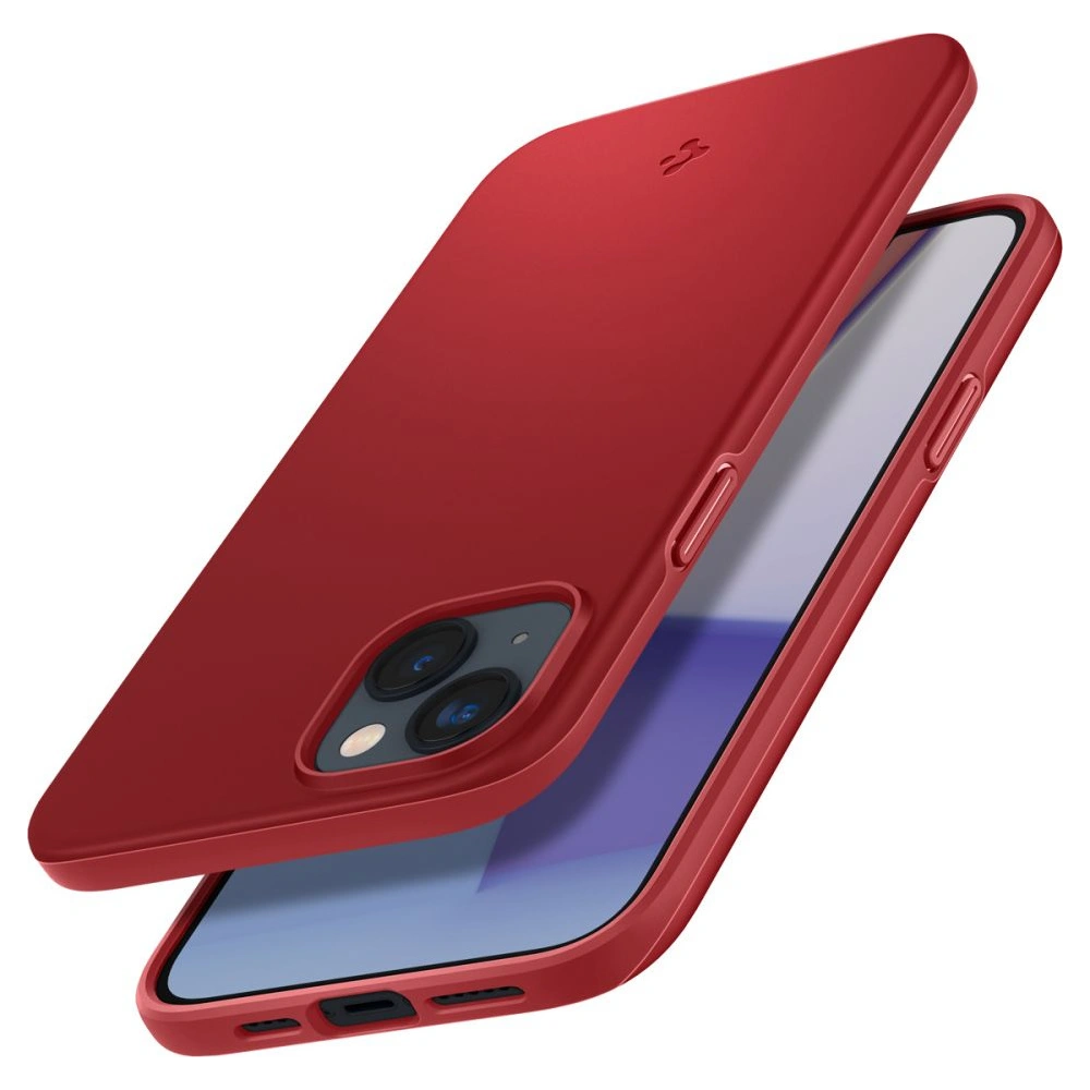 Wholesale Spigen Thin Fit Apple iPhone 14 Red - SPN2402 - {ean13} - Hurt