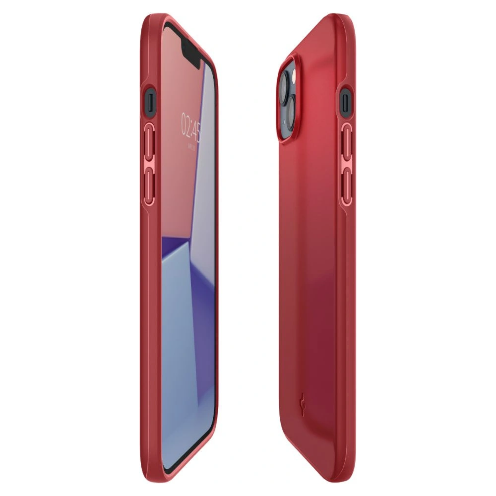 Wholesale Spigen Thin Fit Apple iPhone 14 Red - SPN2402 - {ean13} - Hurt